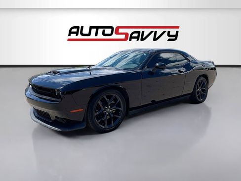 Used 2023 Dodge Challenger R/T w/ Blacktop Package RWD image 3