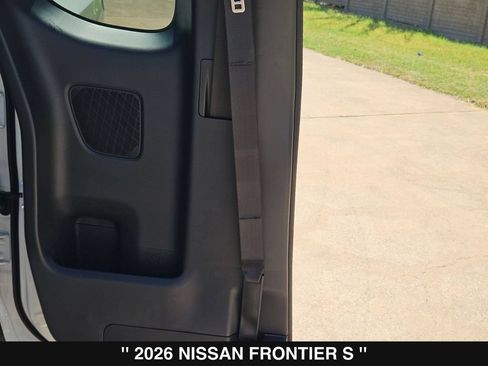 New 2026 Nissan Frontier S RWD image 18