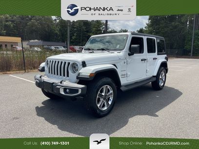 Certified 2020 Jeep Wrangler Unlimited Sahara