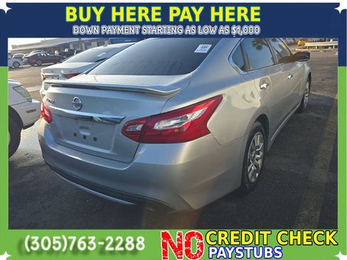 Used 2017 Nissan Altima 2.5 S w/ Power Driver Seat Package FWD image 3