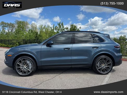 Used 2019 Porsche Cayenne S AWD/4WD image 5