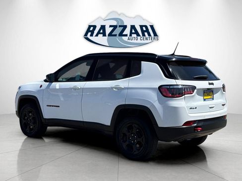 Used 2024 Jeep Compass Trailhawk AWD/4WD image 5