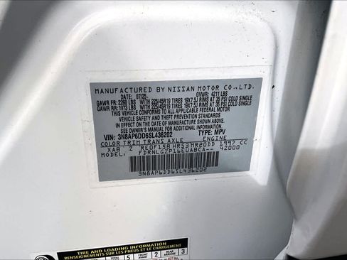 Used 2025 Nissan Kicks SR w/ SR Premium Package AWD/4WD image 36