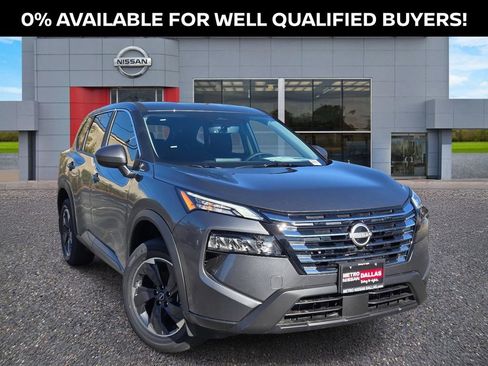 New 2026 Nissan Rogue SV image 1