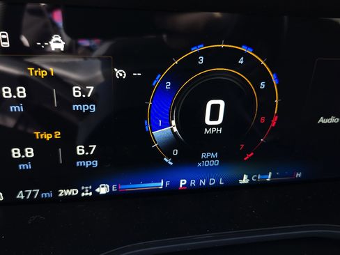 New 2026 Chevrolet Colorado Trail Boss AWD/4WD image 26