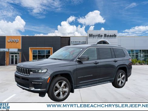 Certified 2021 Jeep Grand Cherokee L Limited image 1