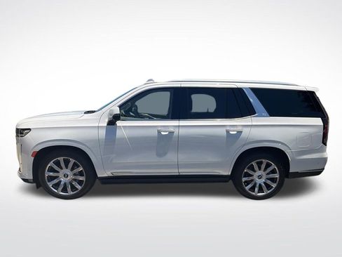 Used 2022 Cadillac Escalade Premium Luxury Platinum w/ Heavy-Duty Trailer Package AWD/4WD image 7