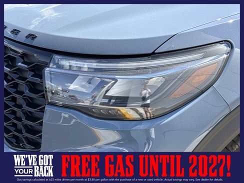 New 2026 Ford Explorer ST-Line w/ Premium Package RWD image 8