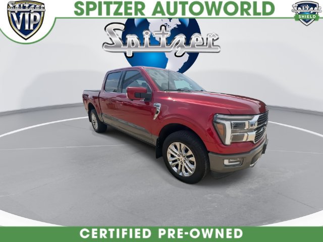 Used 2025 Ford F150 King Ranch AWD/4WD image 3
