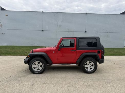 Used 2008 Jeep Wrangler X AWD/4WD image 4