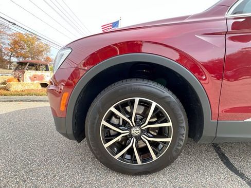 Certified 2021 Volkswagen Tiguan S image 10