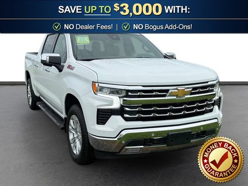 Used 2023 Chevrolet Silverado 1500 LTZ w/ LTZ Premium Package AWD/4WD image 10