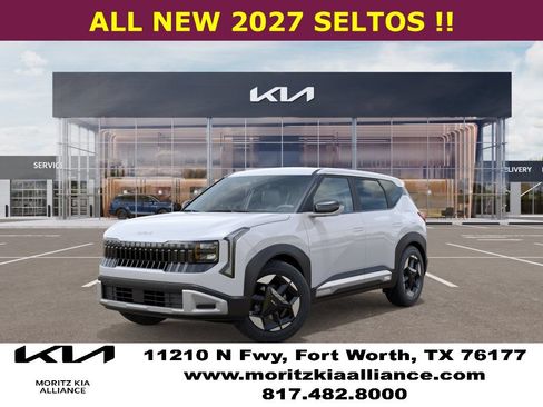 New 2027 Kia Seltos EX AWD/4WD image 1