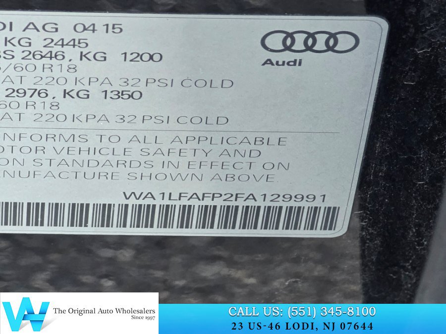 Used 2015 Audi Q5 2.0T Premium Plus w/ Technology Package AWD/4WD image 23