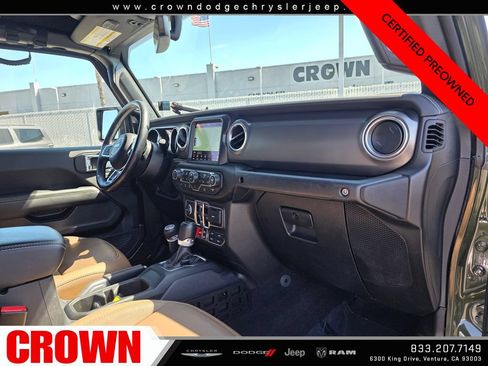 Certified 2021 Jeep Gladiator Rubicon AWD/4WD image 17