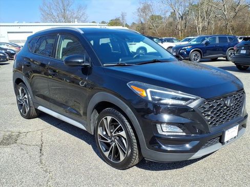 Used 2020 Hyundai Tucson Sport image 3