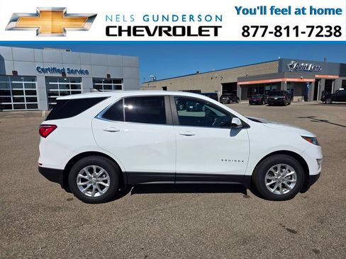 Certified 2021 Chevrolet Equinox LT AWD/4WD image 8
