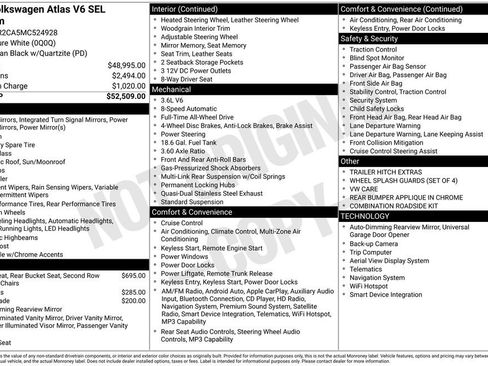 Used 2021 Volkswagen Atlas SEL Premium image 6