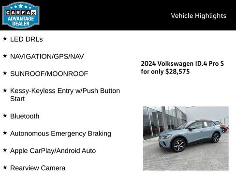 Certified 2024 Volkswagen ID.4 Pro S AWD/4WD image 5