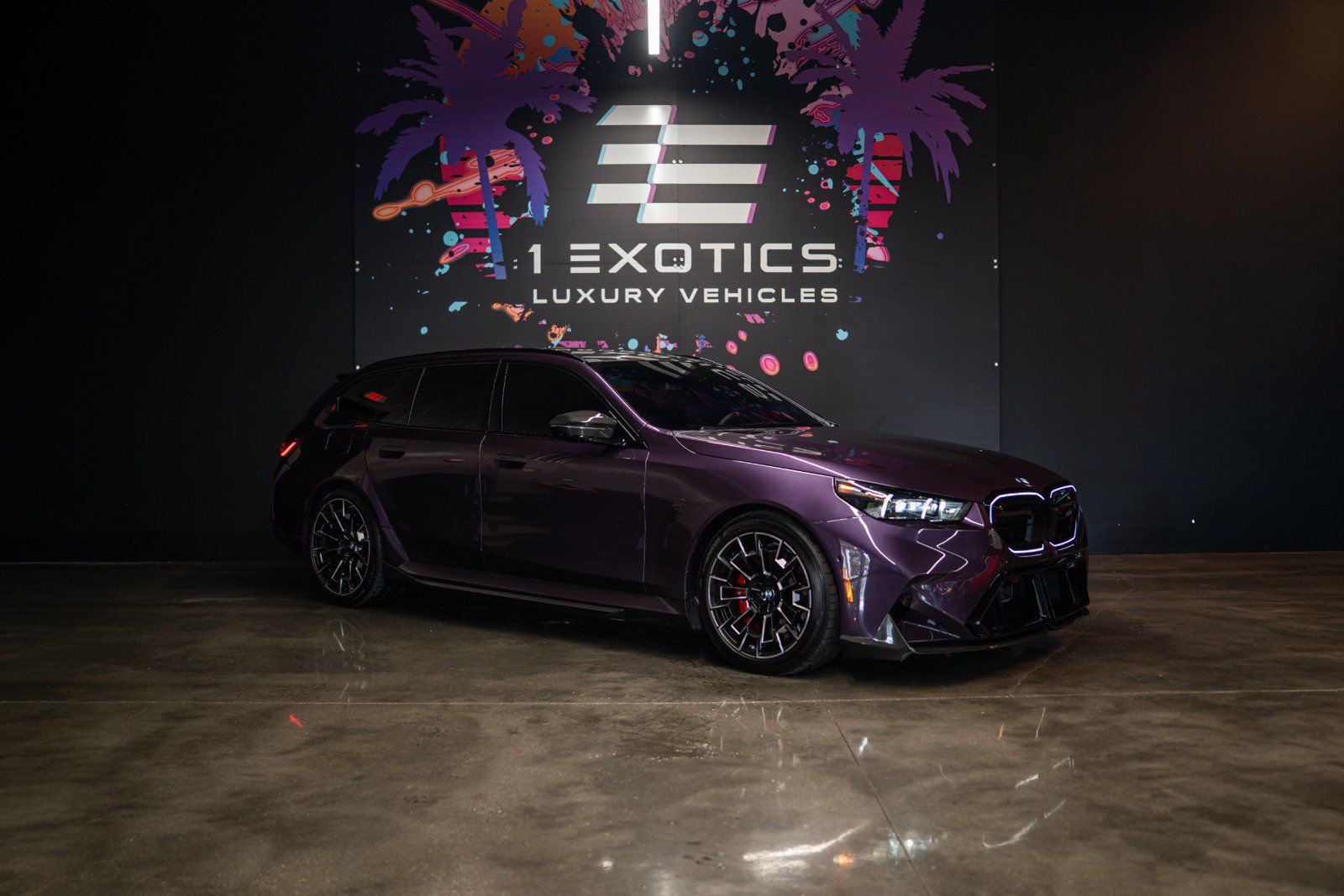 Used 2026 BMW M5 Touring w/ M Driver's Package AWD/4WD image 3