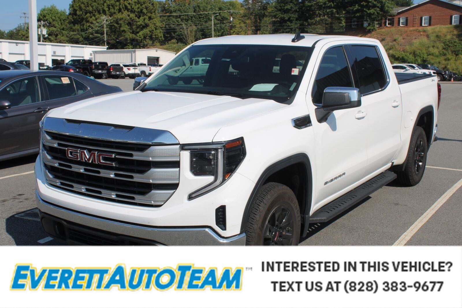 Used 2024 GMC Sierra 1500 SLE AWD/4WD image 1