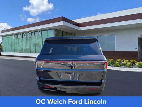 Certified 2025 Lincoln Navigator L Black Label AWD/4WD image 6