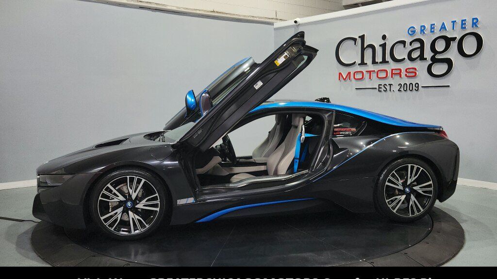Used 2014 BMW i8 AWD/4WD image 7