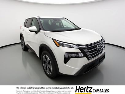 Used 2025 Nissan Rogue SV