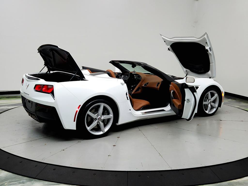 Used 2015 Chevrolet Corvette Stingray Convertible w/ 3LT Preferred Equipment Group RWD image 11