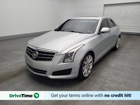 Used 2014 Cadillac ATS Luxury w/ Driver Awareness Package image 1
