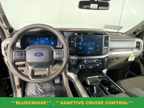 New 2025 Ford F150 Platinum w/ Equipment Group 703A Plus image 8
