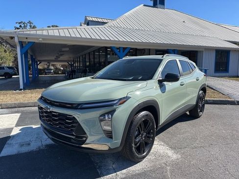 New 2026 Chevrolet Trax ACTIV w/ Driver Confidence Package image 1