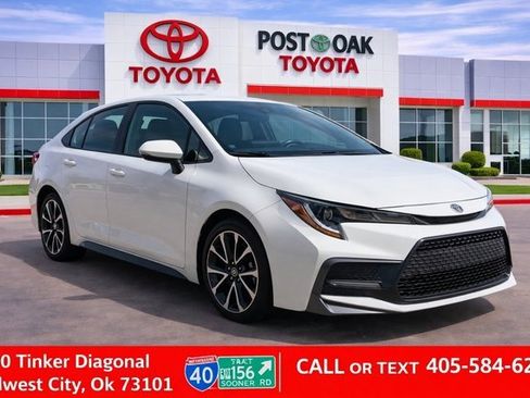 Used 2020 Toyota Corolla SE w/ SE Premium Package image 1