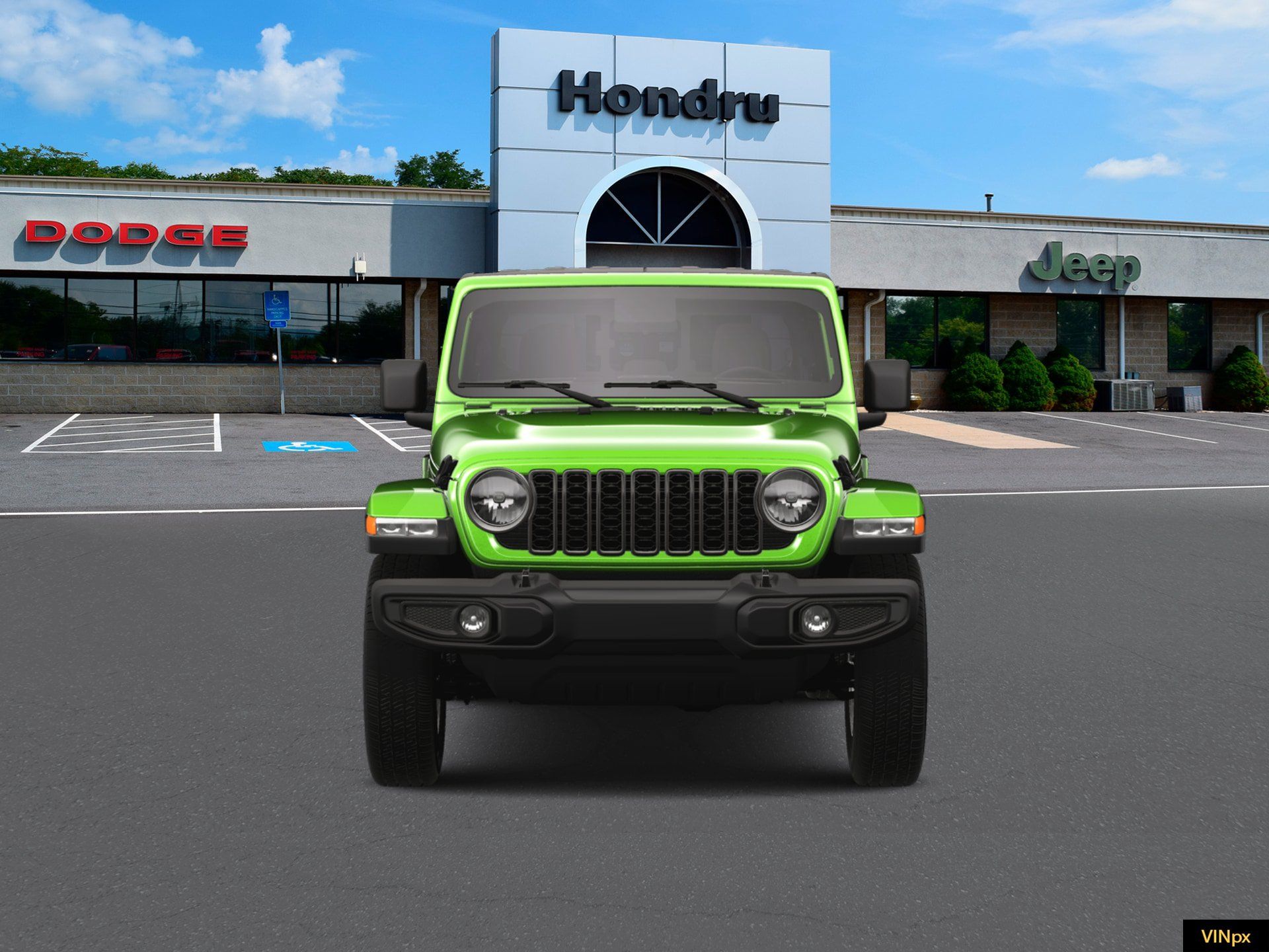 New 2025 Jeep Gladiator Sport AWD/4WD image 12