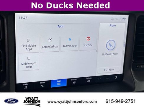 New 2025 Ford Bronco 4-Door image 21