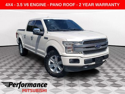 Used 2019 Ford F150 Platinum w/ Equipment Group 701A Luxury