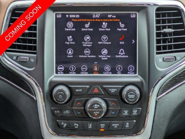 Certified 2018 Jeep Grand Cherokee Summit AWD/4WD image 17