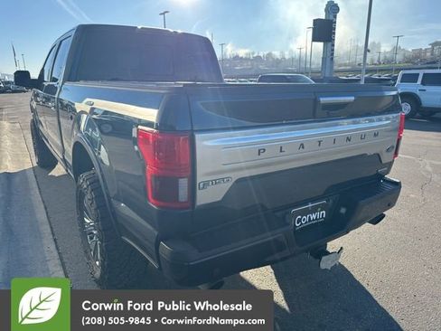 Used 2018 Ford F150 Platinum w/ Max Trailer Tow Package image 5