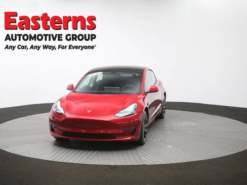 Used 2022 Tesla Model 3 Long Range AWD/4WD image 47