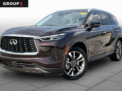 Used 2022 INFINITI QX60 Luxe w/ Cargo Package