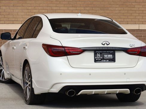 Used 2023 INFINITI Q50 Sensory RWD image 8
