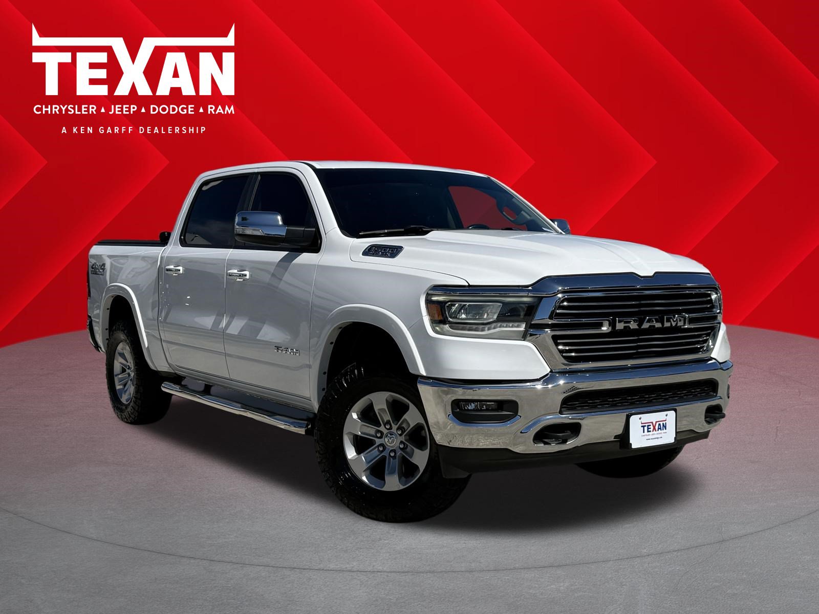 Used 2020 RAM 1500 Laramie w/ Off Road Group AWD/4WD image 1