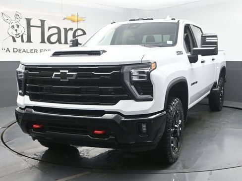 New 2026 Chevrolet Silverado 2500 LTZ AWD/4WD image 12