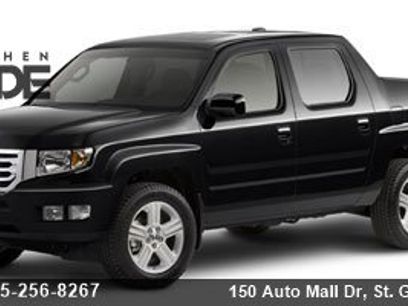 Used 2012 Honda Ridgeline RTL