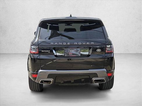 Used 2021 Land Rover Range Rover Sport HSE Silver Edition AWD/4WD image 6
