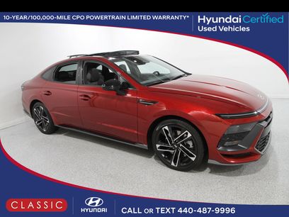 Certified 2024 Hyundai Sonata N Line