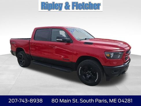 Used 2022 RAM 1500 Big Horn AWD/4WD image 2