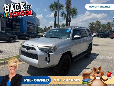Used 2016 Toyota 4Runner SR5 Premium AWD/4WD image 1