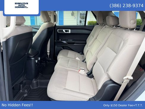 Used 2020 Ford Explorer 4WD w/ Class III Trailer Tow Package image 13