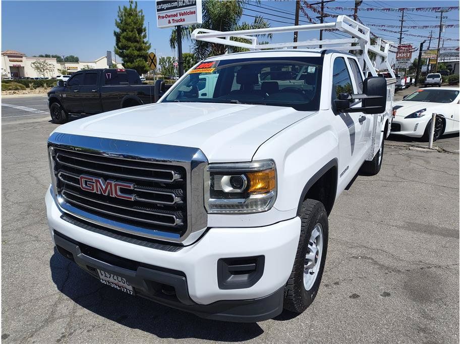 Used 2015 GMC Sierra 2500 2WD Double Cab w/ Sierra Convenience Package image 19